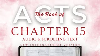 The Book of Acts | Chapter 15 | NIV