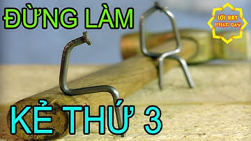 TÂM SỰ KẺ THỨ 3 Và Quả Báo Chát Đắng Cho Những Ai Đang Phá Hoại Gia Đình Người Khác - Lời Phật Dạy