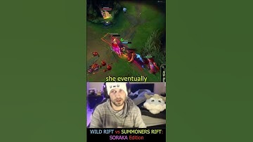 August - WILD RIFT vs SUMMONERS RIFT: SORAKA Edition