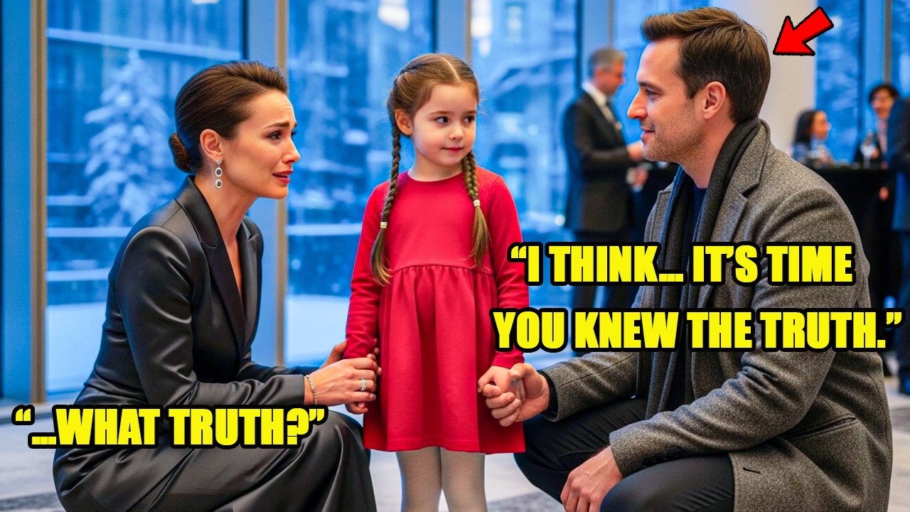 CEO Asked, “Why... Does She Look So Much Like Me” — The Single Dad’s Reply Changed Everything