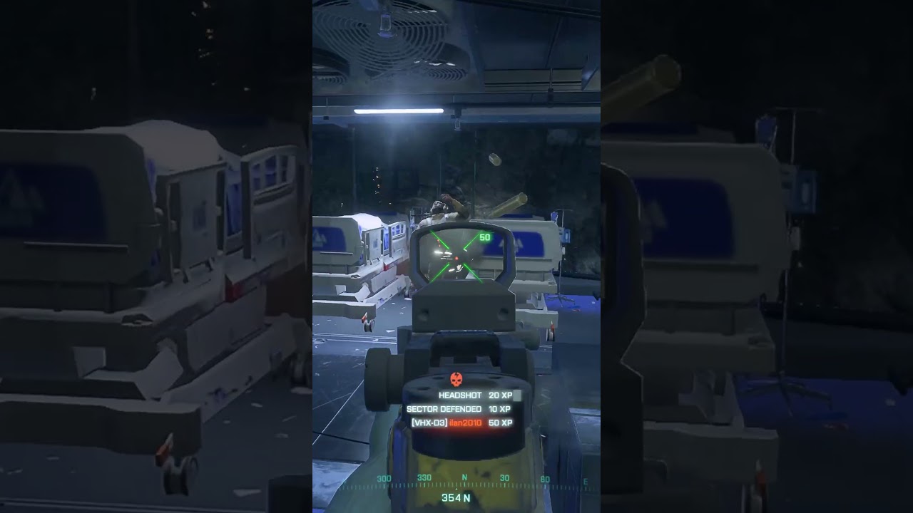 Epic moments slowed 🎯 Battlefield 2042 Shorts... 