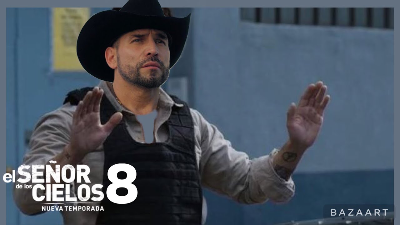 AURELIO SE ENTREGA AL PRESIDENTE DE MEXICO EN EL SEÑOR DE LOS CIELOS 8 ...
