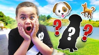 SURPRISING MY LITTLE BROTHER WITH HIS DREAM DOG!! **EMOTIONAL** (MEET OUR NEW FAMILY MEMBER!)