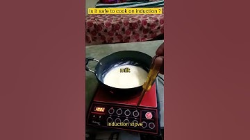 Is cooking on induction stove safe or not? || induction cooker || induction stove