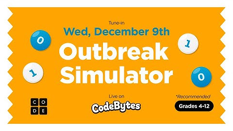 CodeBytes Episode 3 with Mike - Outbreak Simulator