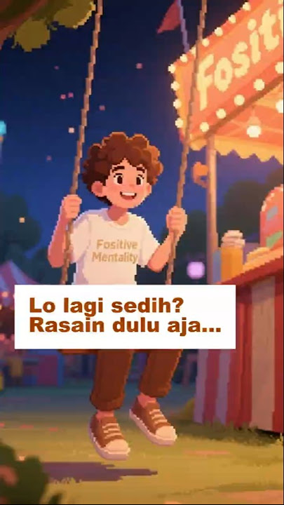Lagi sedih? rasain dulu aja.. #shorts #video #edukasi #viral #shortsviral #ai #animation
