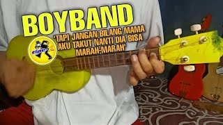 BOYBAND - Tipe X (Cover Kentrung) MOCILSIANIDA