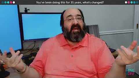 You've been doing this for 35 years, what's changed? | One Dev Question with Larry Osterman