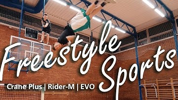 Slam Dunk🏆STUNT SHOTS│ZHIYUN Crane Plus│EVO│Rider-M🏆Face Team
