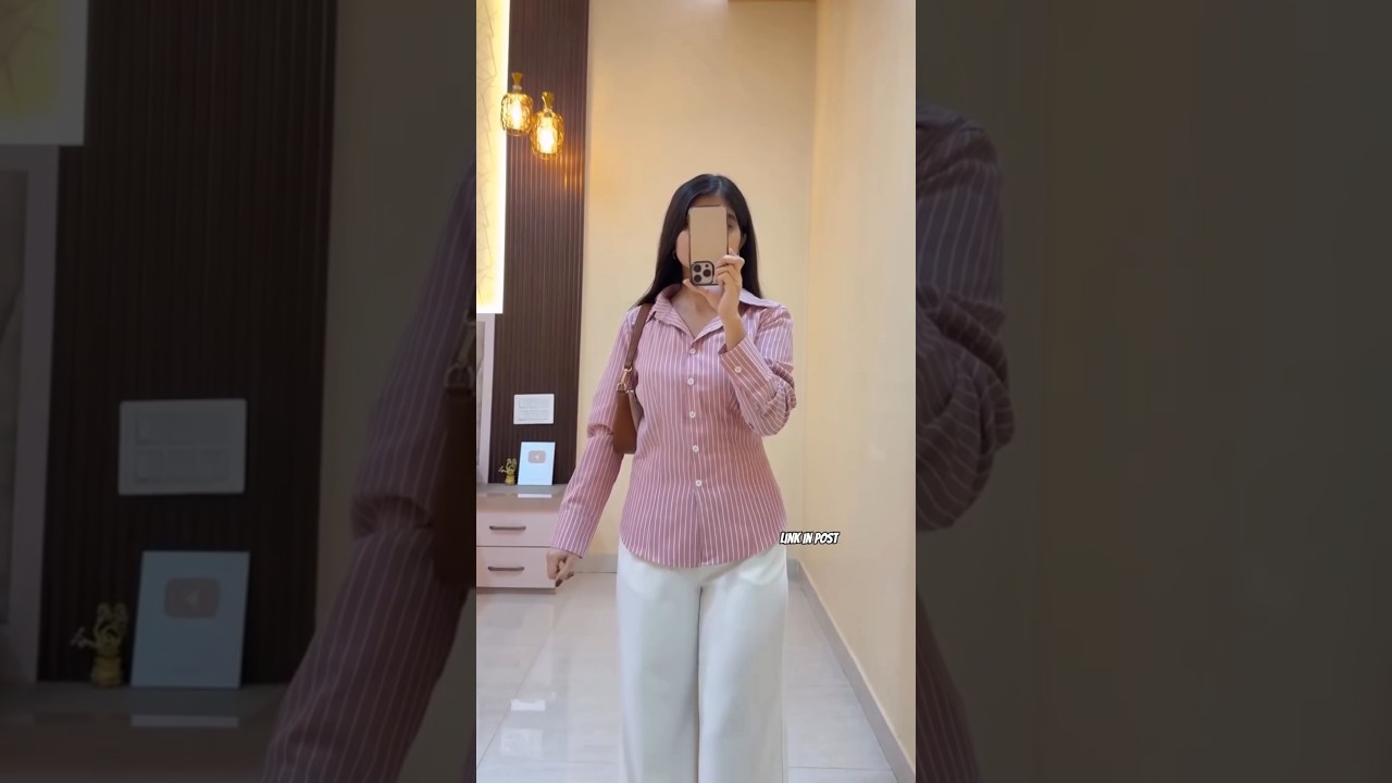 Not so basic shirt from myntra 