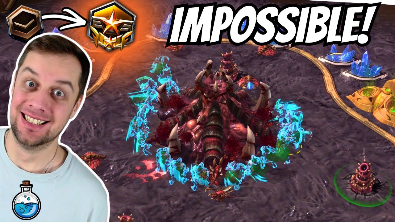 I broke the laws of StarCraft! | Phoenix DT to Grandmaster #13