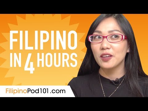 Learn Filipino in 4 Hours ALL the Filipino Basics You Need