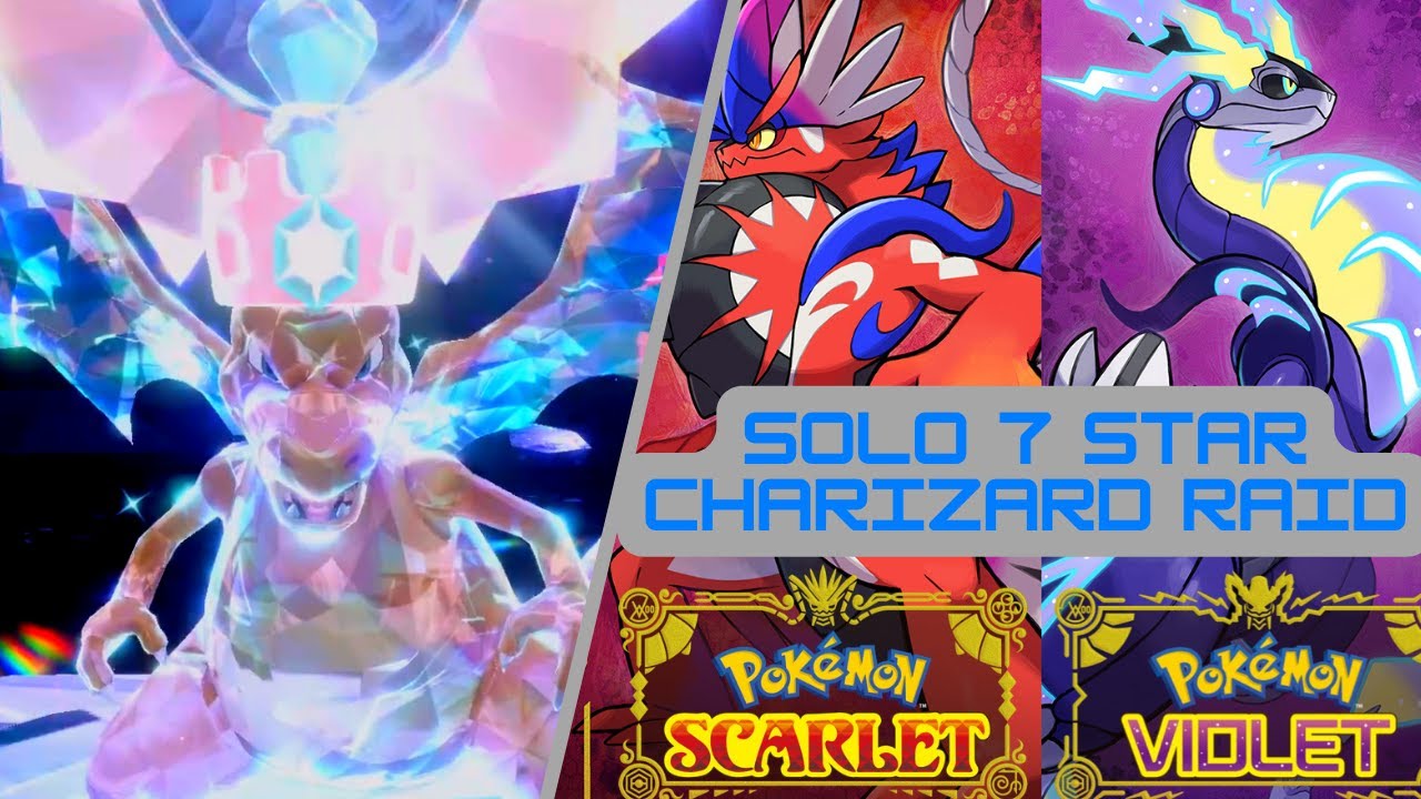what are your plans for the charizard raid? here's... You Can SOLO A 7 Star CHARIZARD RAID - Here Is How! - YouTube