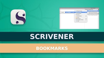 How To Add And Handle Project And Document Bookmarks In Scrivener