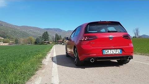 Mk 7.5 GTI Resonator Delete Before and After Sound