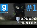 BIGGEST TORNADO EVER!? - Tornado Hunter #1 - Garry's Mod