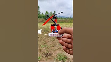 Matchbox Helicopter that can fly #shorts