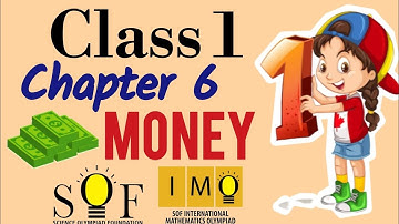 class 1 IMO | Chapter 6:Money | Maths olympiad for class 1