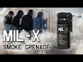Milx professional smoke grenade  military  riot police