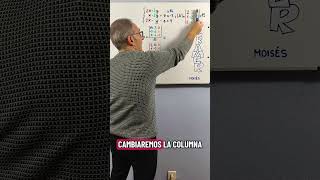 Método de CRAMER para sistema 3 x 3 #matemáticas #álgebra #Cramer #sistemasecuaciones #ecuaciones