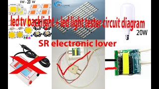 led tv backlight tester circuit diagram 2