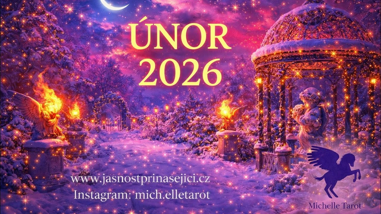 ÚNOR 2026 ✨ BÝK ♉️  