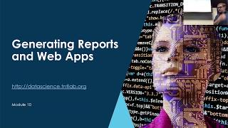 Module 10 Debrief: Generating Reports and Web Apps