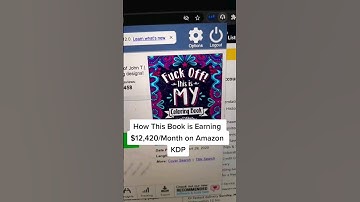 How to create and sell Motivational Coloring Book on Amazon KDP #amazonkindledirectpublishing #kdp