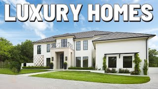 Tour Million Dollar Luxury Homes | Austin, Texas