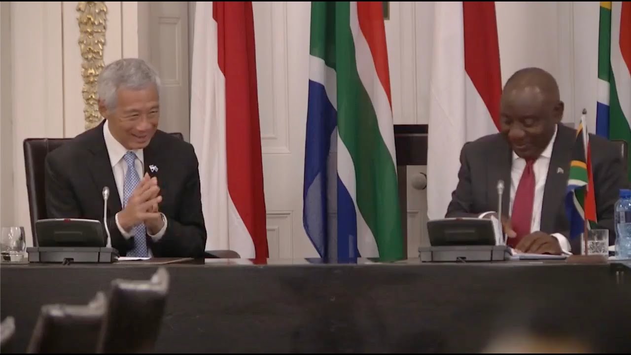 Representing South African industry at the Presidency's Singapore Business Forum