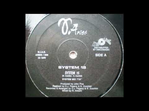 System 15 — System 15 - System 15 (Hard Dream) (B1)