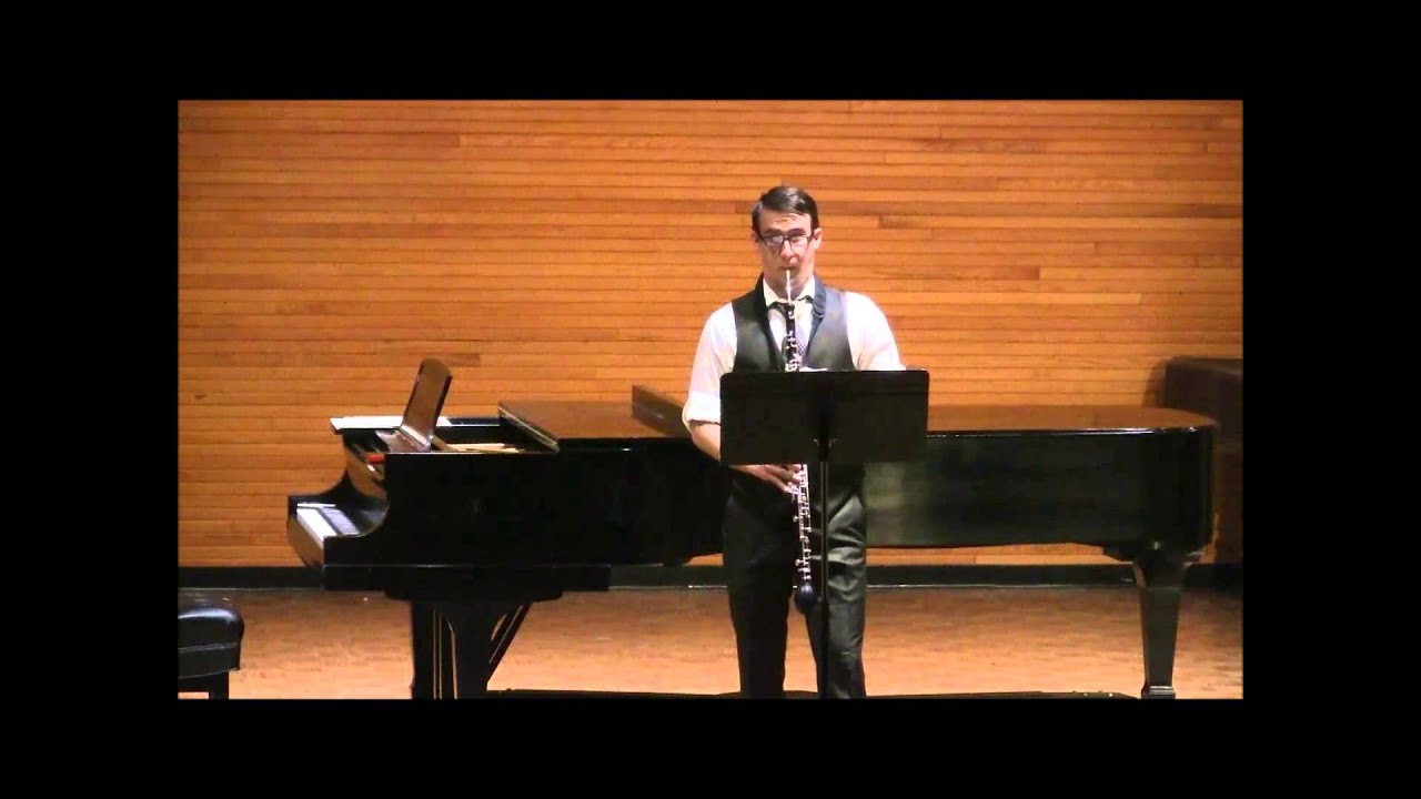 Kevin Graduate Recital Prelude to Act III for solo English Horn from