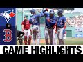 Blue Jays vs. Red Sox Game Highlights (6/13/21) | MLB Highlights