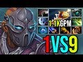 [Anti Mage] 1Vs9 EPIC 1.1kGPM 8Slots, Carry Feeding Team to The Victory by Fade | Dota 2 FullGame