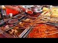 “1998년 시작한 포장마차 하나로 애들 다 키웠어~!” / 떡볶이, 물오뎅, 순대, 라면 Tteokbokki, Sundae, Fried | Korean Street Food