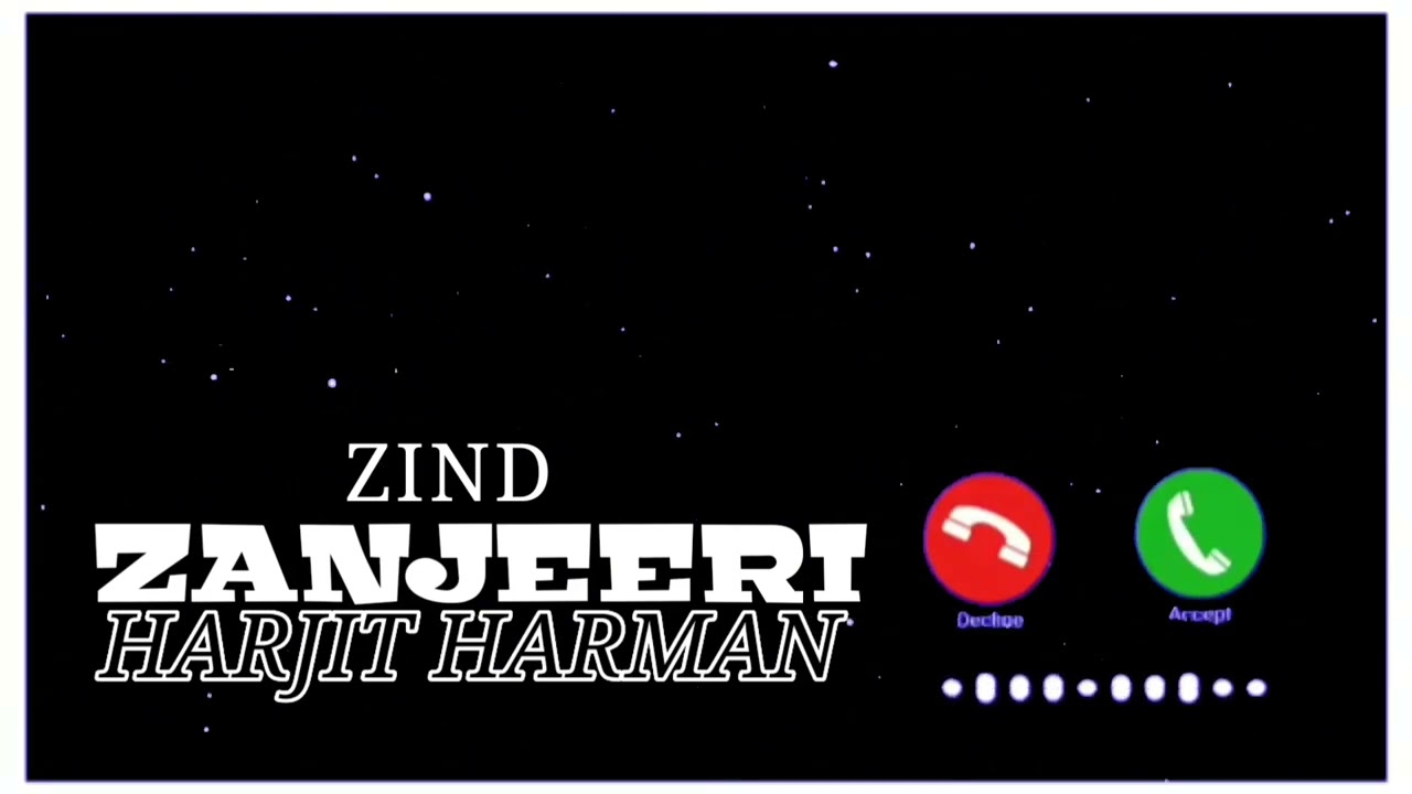 Watch Harjit Harman Zind Ringtone Album Zanjeeri Punjabi Song Ringtone on YouTube Watch Harjit Harman Zind Ringtone Album Zanjeeri Punjabi Song Ringtone on YouTube