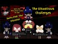 The disastrous challenges  sonicexe the disaster  part 1  mobile roblox