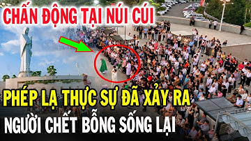 🔴Onverwacht vreemd waargebeurd verhaal gebeurde net in Onze-Lieve-Vrouw van Nui Cui, bisdom Xuan ...