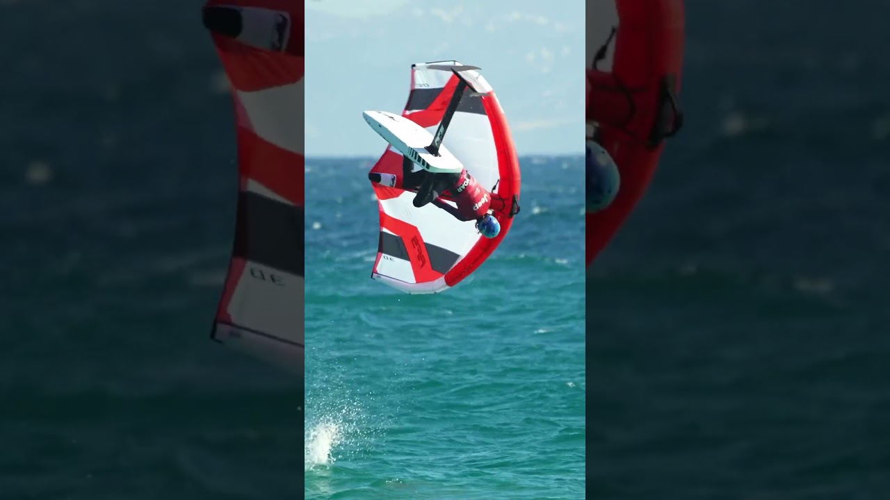 What will we see today?! #wingfoilworldtour #wingfoil #gwa