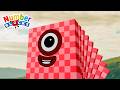 Numberblocks from ONE to ONE MILLION !!!!