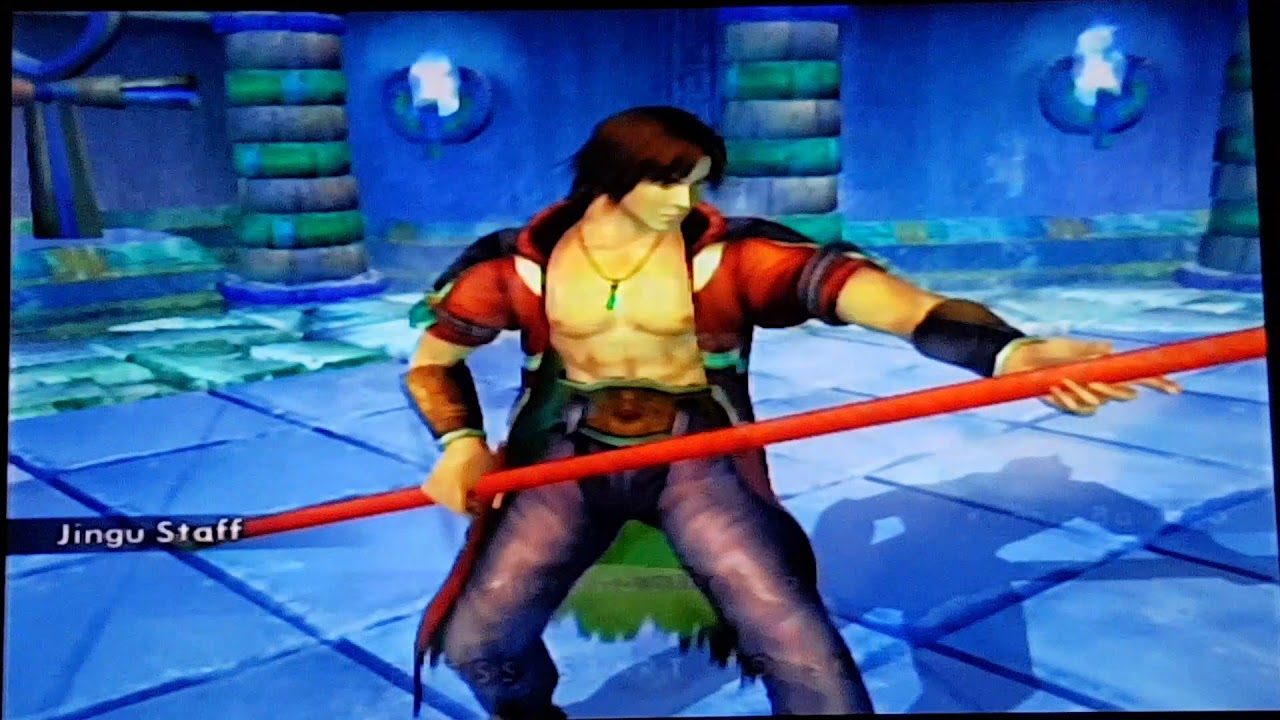 Soul Calibur 2 Extra Team Battle Mode Kilik Seung Mina Mitsurugi GC ...