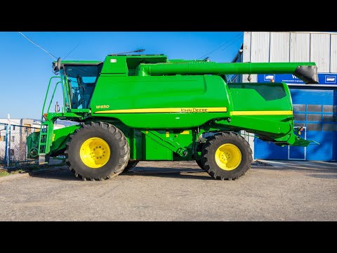 John Deere W650