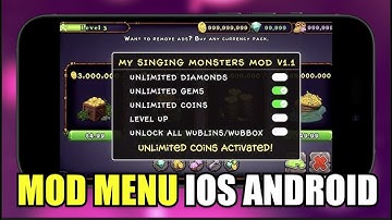 My Singing Monsters Mod Menu - How I Got Unlimited Coins Gems Food (iOS Android)