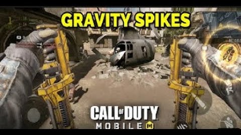Best of Gravity Spikes | Call of Duty Mobile | HAS