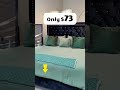 Elegant Velvet Upholstered Bed with Tufted Design #dreambed #dreambedrooms