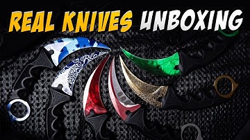 The Himmelsschmiede Case Opening #5 | Real CS:GO Knives