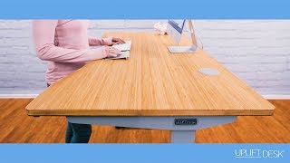 A Standing Desk Revolution by UPLIFT Desk