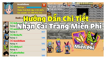 Ngọc Rồng Online - Hướng dẫn kiếm csl vàng, cải trang miễn phí và thành quả của tôi