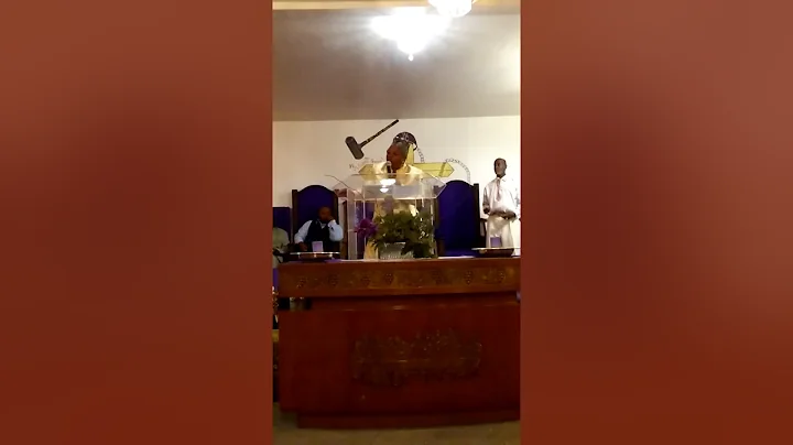 Lift Up Your Head/ Pastor Sandra Jefferson