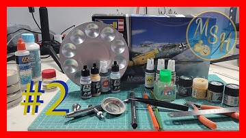 Tutorial Bf109 F2 Revell part 2 - The manual